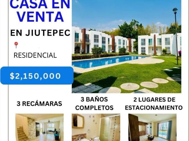 Casa en venta en Centro Jiutepec, Jiutepec, Morelos