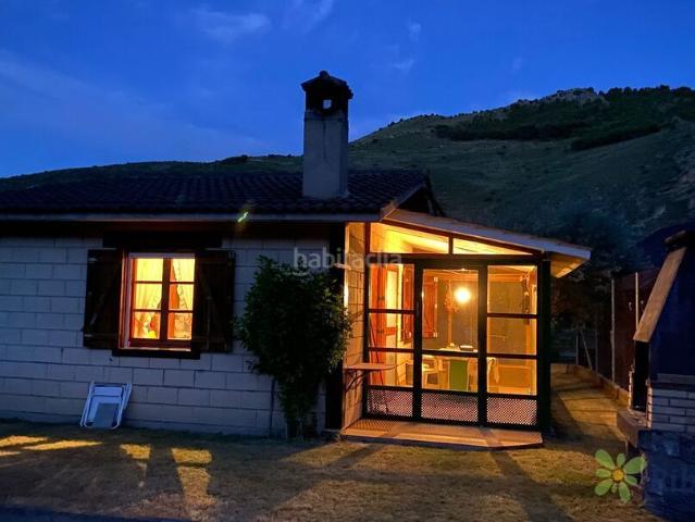 Casa en venta en Cervera del Río Alhama. Preciosa caseta de campo con terreno vallado y con acceso a vehículos. Casas Cervera del Río.