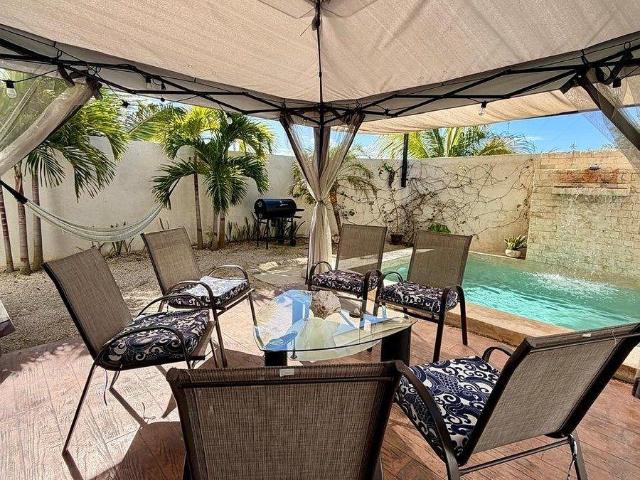CASA EN VENTA EN CHELEM EN PUERTO LINDO CON ALBERCA
