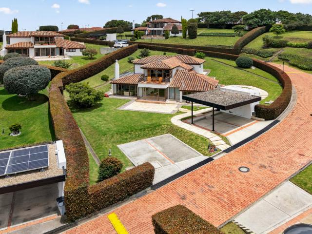 Casa En Venta En Chia En Encenillos De Sindamanoy V413563