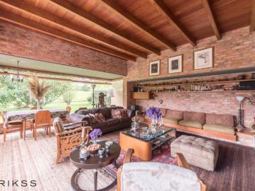 Casa En Venta En Chia En. V35851