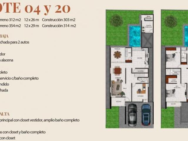CASA EN VENTA EN CHOLUL YUCATAN