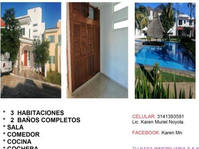 Casa en venta en Club Santiago, Manzanillo, Colima