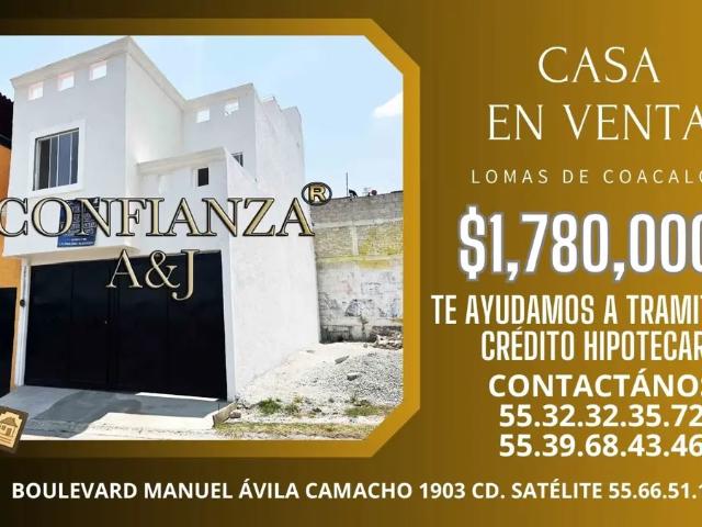 Casa en venta en Coacalco ?