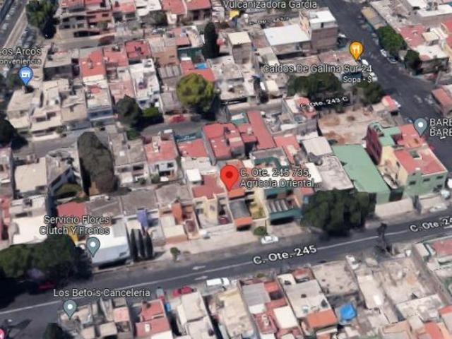 CASA EN VENTA EN COL AGRICOLA ORIENTAL IZTACALCO CIUDAD DE MEXICO