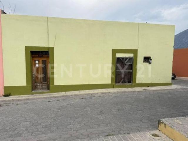 CASA EN VENTA EN COL. CENTRO EN GARCIA NUEVO LEON