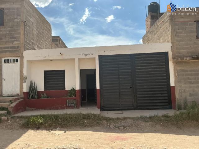Casa en Venta en Col. F.O.S. La Virgen Durango