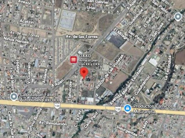 Casa en venta en Col. Refugio Calpulalpan Tlaxcala