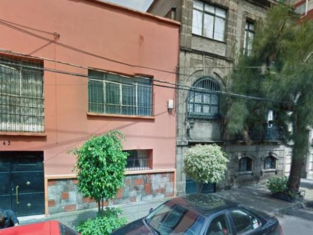 Casa en Venta en Col. Roma Norte, Cuauhtémoc