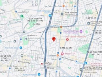 Casa en venta en Col. Santa María Nonoalco CDMX