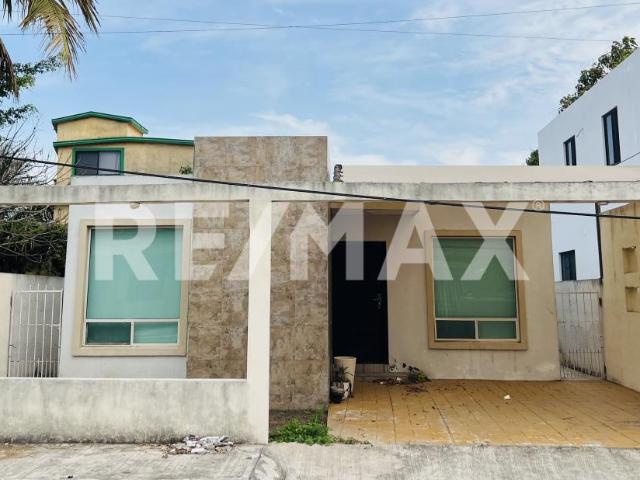 CASA EN VENTA EN COL. SOLIDARIDAD, VOLUNTAD Y TRABAJO, EN TAMPICO