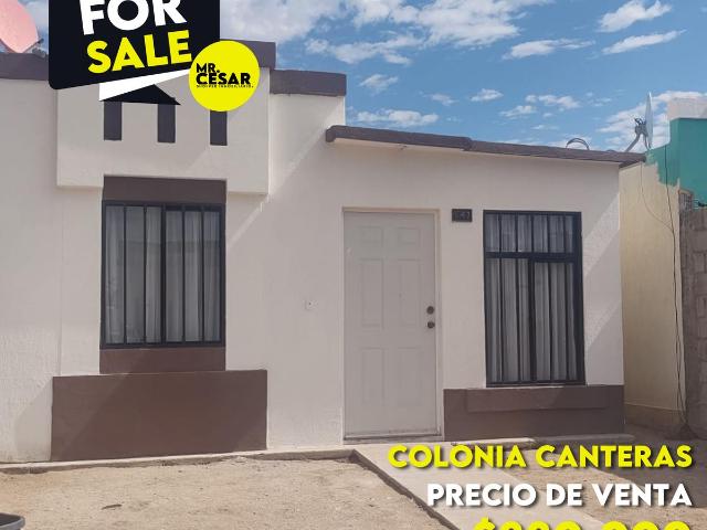 Casa en Venta en Colonia Canteras