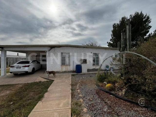 CASA EN VENTA EN COLONIA AGRICOLA FRANCISCO VILLA EN CHIHUAHUA, CHIH