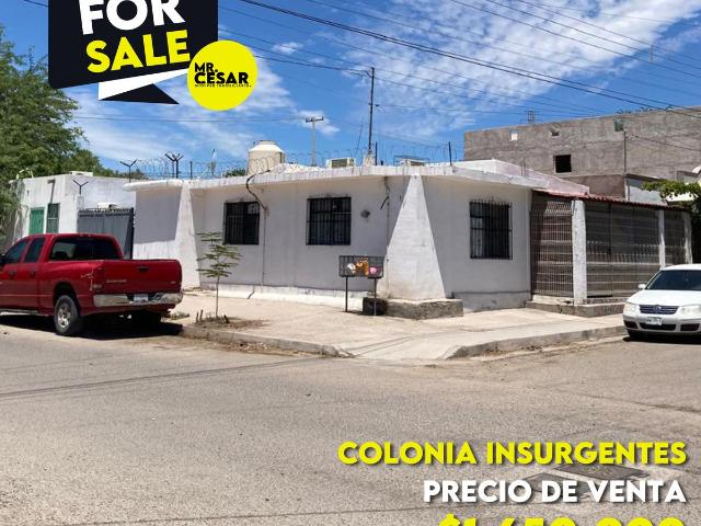 Casa en venta en Colonia Insurgentes