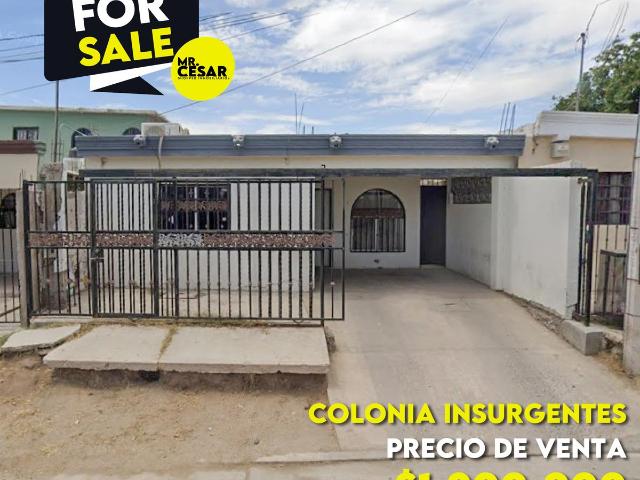 Casa en Venta en Colonia Insurgentes