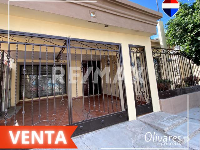 Casa en venta en colonia Olivares de Hermosillo, Sonora