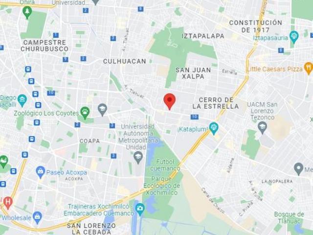Casa en venta en colonia Lomas Estrella Iztapalapa