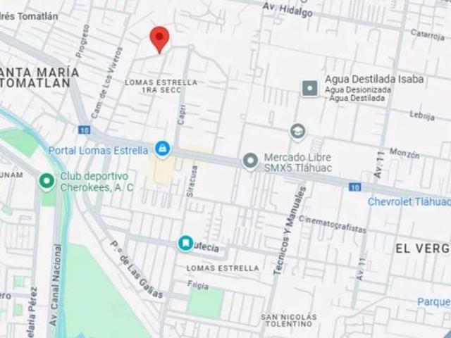CASA EN VENTA EN COLONIA LOMAS ESTRELLA IZTAPALAPA CIUDAD DE MEXICO