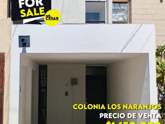 Casa en Venta en Colonia Los Naranjos