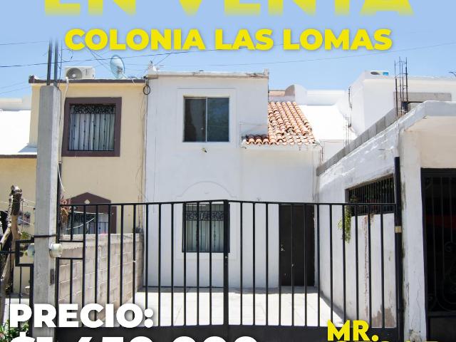Casa en venta en Colonia Las Lomas