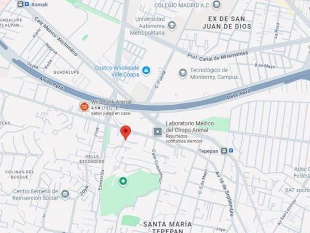 CASA EN VENTA EN COLONIA SANTA MARIA TEPEPAN CERCA DE TECNOLOGICO DE MONTERREY