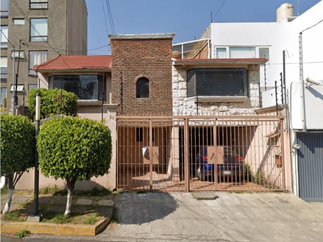 Casa en venta en Colina del Sur, Álvaro Obregón, Ciudad de México
