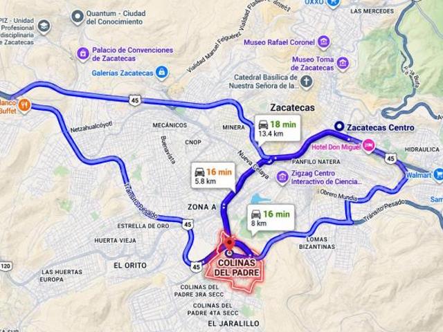 Casa en venta en Colinas del padre, Zacatecas
