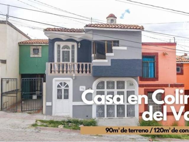 Casa en venta en Colinas del Valle, Lagos de Moreno, Jalisco