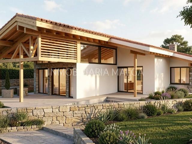 Casa en venta en Colunga. INMOBILIARIA MALGA PONE A LA VENTA EN LUÉ COLUNGA PARCELA CON PROYECTO DE VIVIENDA LLAVE EN MANO EN SOLO 5 MESES. Casas.
