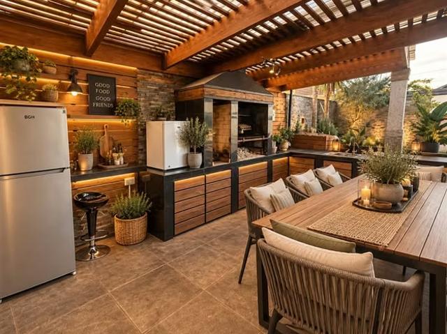Casa en venta en condominio cerrado con piscina y quincho | 4 dormitorios por 5630.00 en Chillán