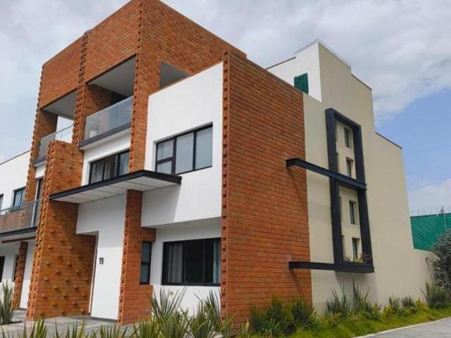 Casa en venta en condominio en Metepec