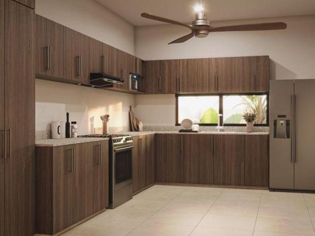 Casa en venta en Conkal de 3 recámaras y alberca
