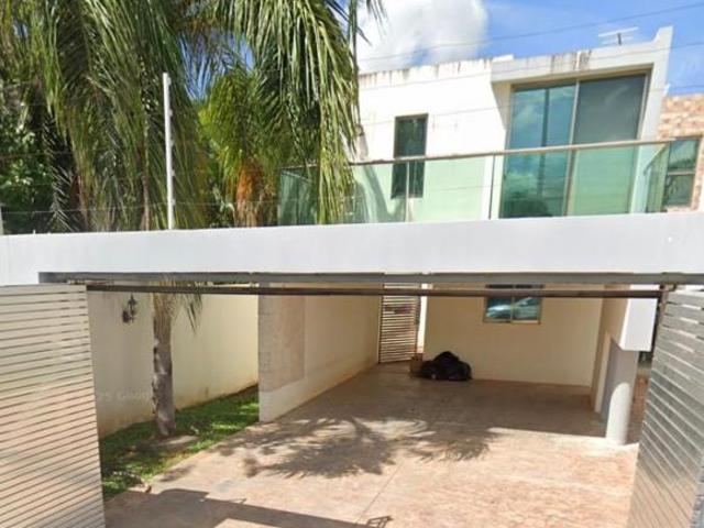 CASA EN VENTA EN CONKAL MERIDA YUCATAN RECUPERACION BANCARIA