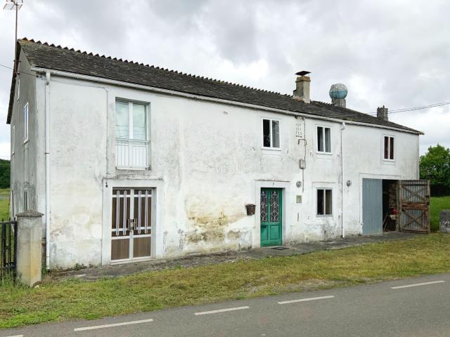 Casa en venta en Cospeito. Casa con finca en Cospeito. Casas.