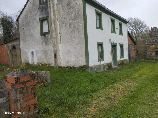 Casa en venta en Cospeito. Se vende casa y finca en Cospeito. Casas.