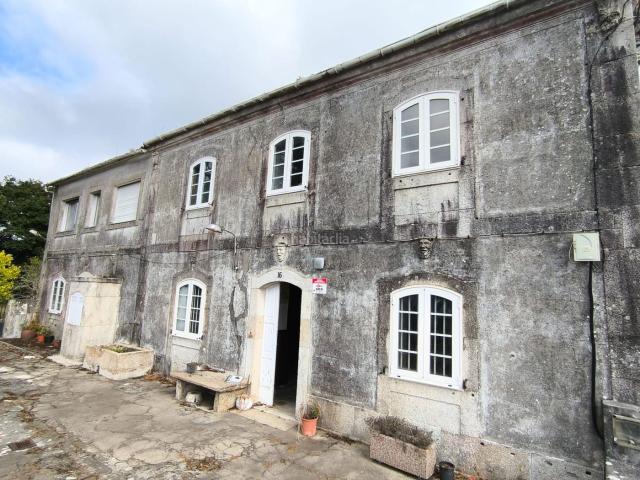 Casa en venta en Coristanco. Casa Grande Señorial de Piedra en Outeiro, Coristanco. Casas.