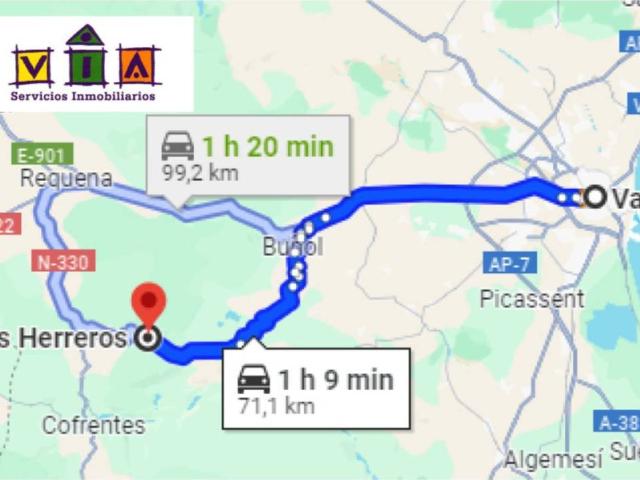 Casa en Venta en Cortes de Pallás