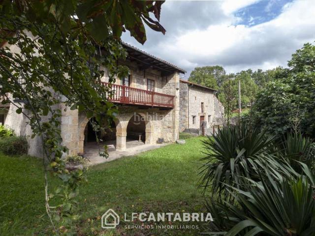 Casa en venta en Corvera de Toranzo. Casona montañesa en el Valle de Toranzo. Casas Corvera de.