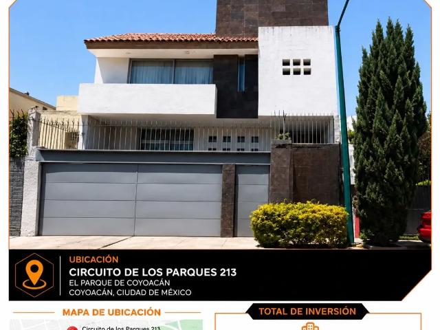 CASA EN VENTA EN COYOACAN