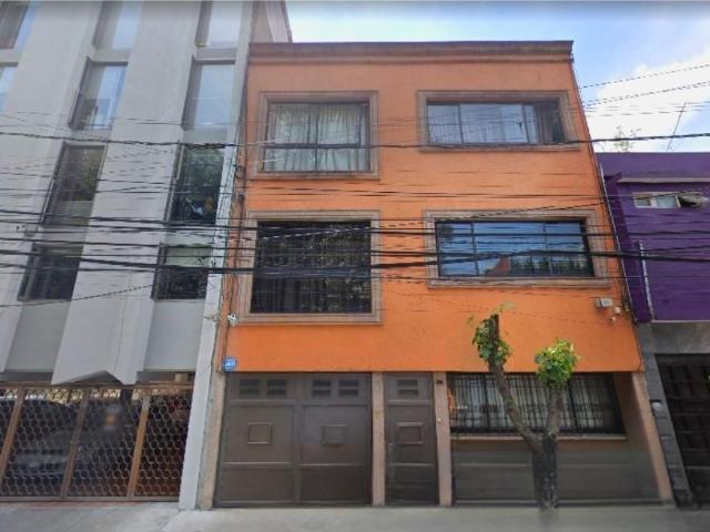 Casa en venta en Credito Constructor, Benito Juárez, Ciudad de México