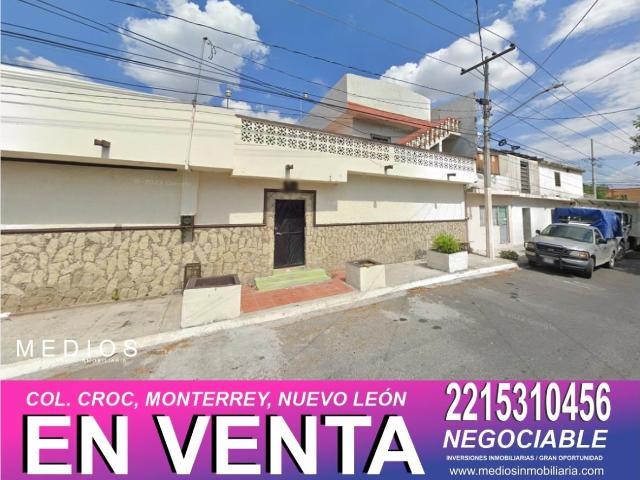 Casa en venta en Croc, Monterrey, Nuevo León