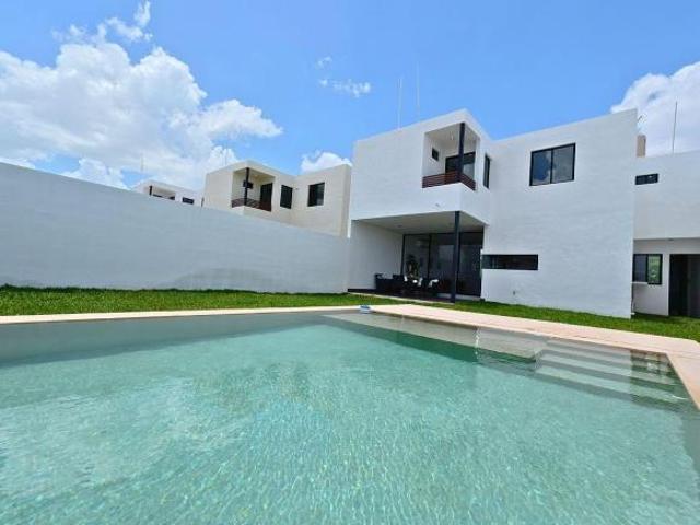 Casa en venta en Dzitya con paneles solares