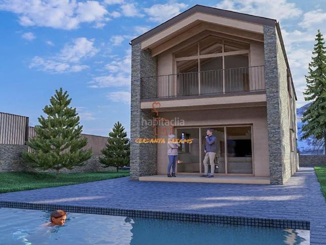 Casa en venta en Das. Casa con piscina privada en Das. Casas.