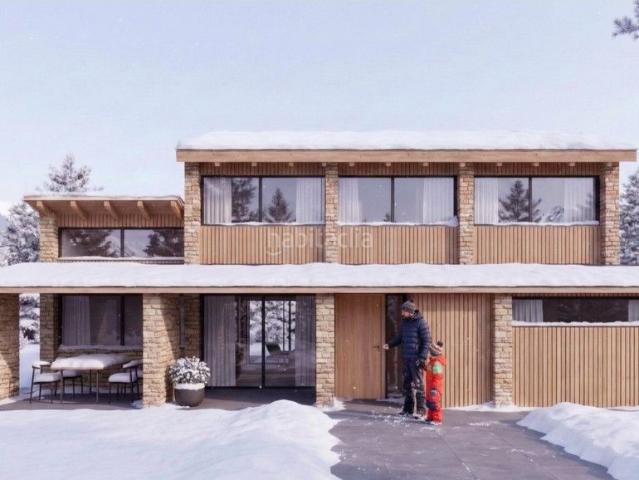 Casa en venta en Das. Proyecto llave en mano casa bioclimática en Das. Casas.
