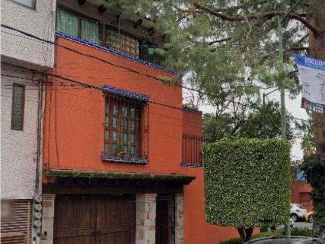 Casa en venta en Del Carmen, Coyoacán, Ciudad de México