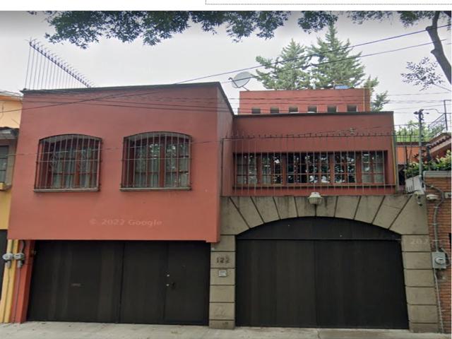 Casa en venta en Del Carmen, Coyoacán, Ciudad de México