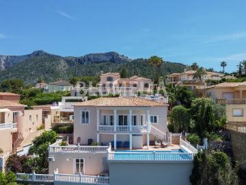 Casa en venta en Dénia, La Pedrera Vessanes. Villa mediterránea con vistas panorámicas al mar en venta en Dénia. Casas.