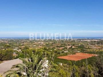 Casa en venta en Dénia, La Xara La Sella. Villa de estilo vanguardista con vistas al mar en venta en La Sella en Denia. Casas.