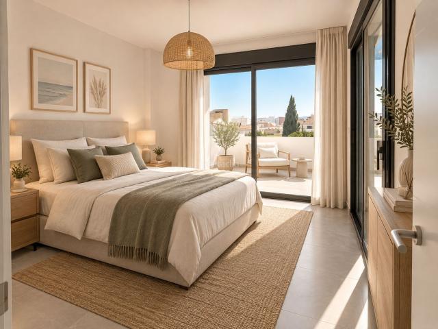 Casa en venta en Dénia, L'Almadrava L'Estanyó. Villa de obra nueva terminada con piscina privada cerca del mar en Els Poblets, Dénia. Casas.