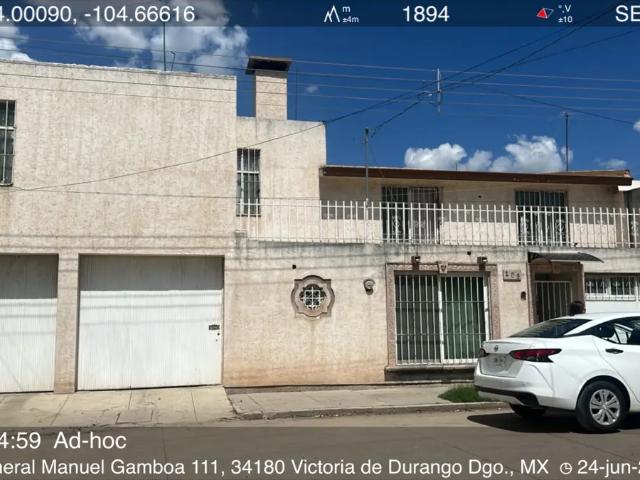 Casa en venta en Domingo Arrieta, Durango, Durango